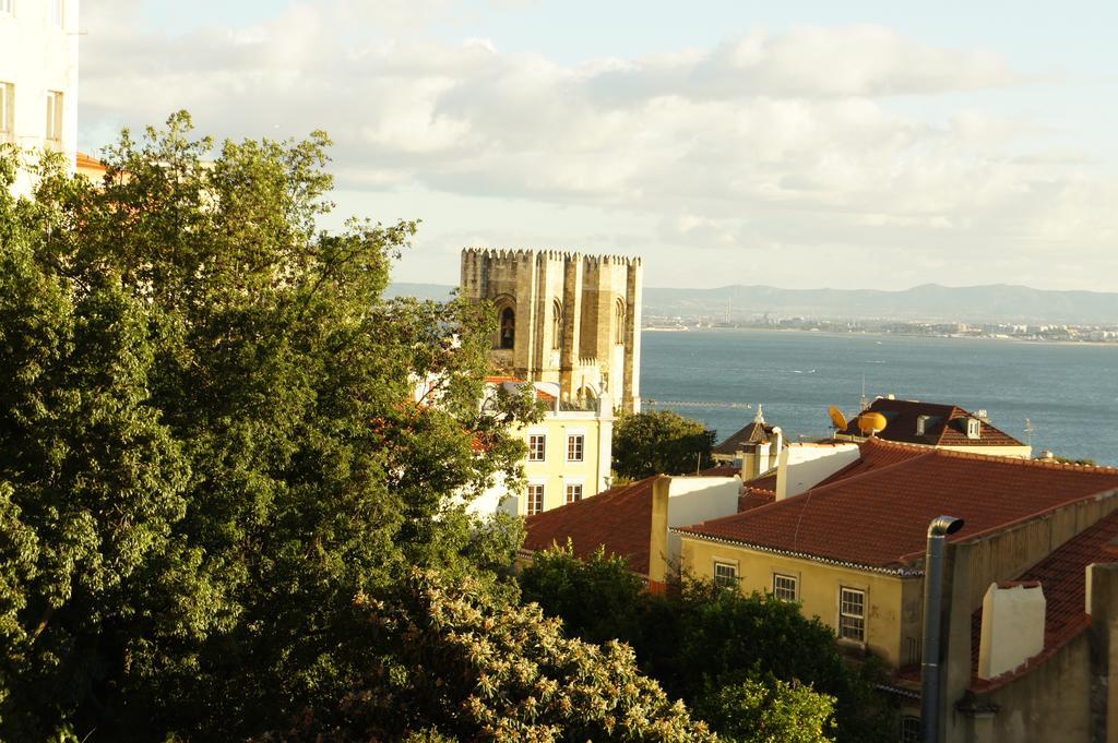 Cozy Apartment With Castel View Lisboa Kültér fotó