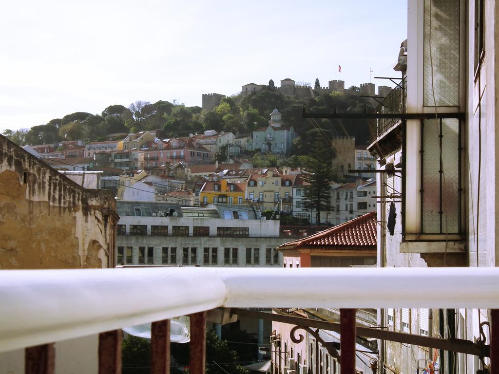 Cozy Apartment With Castel View Lisboa Kültér fotó