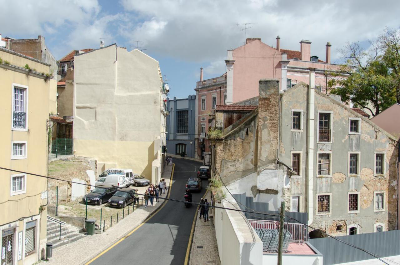 Cozy Apartment With Castel View Lisboa Kültér fotó
