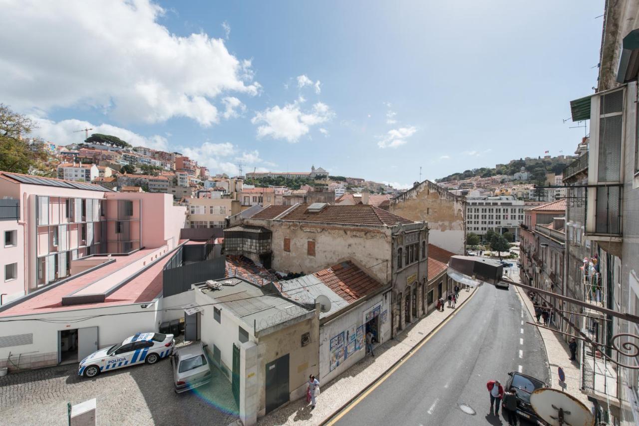 Cozy Apartment With Castel View Lisboa Kültér fotó
