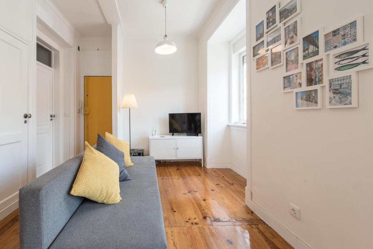 Cozy Apartment With Castel View Lisboa Kültér fotó