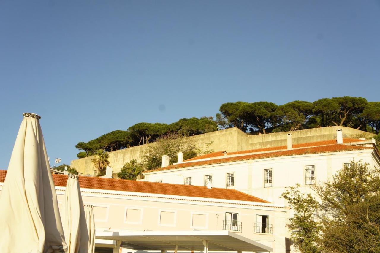 Cozy Apartment With Castel View Lisboa Kültér fotó