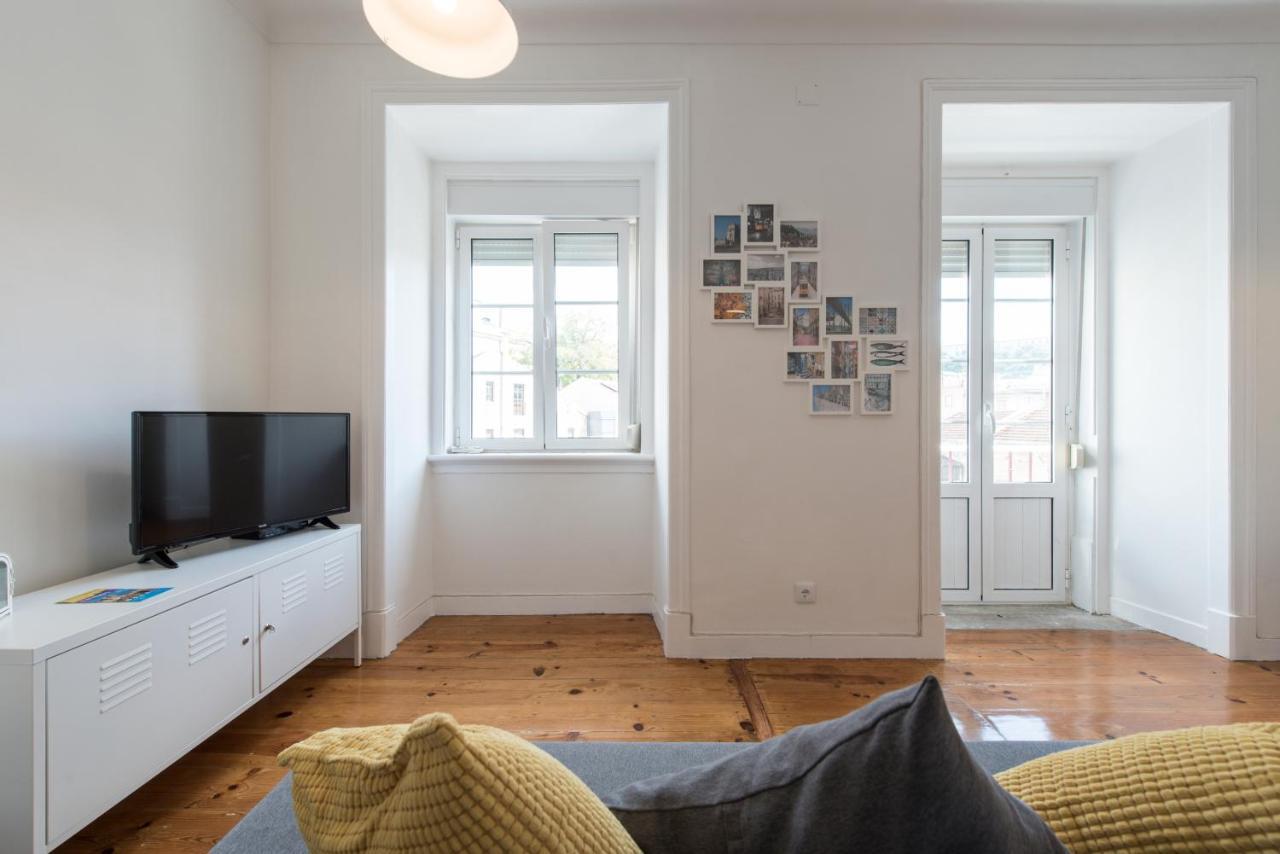 Cozy Apartment With Castel View Lisboa Kültér fotó