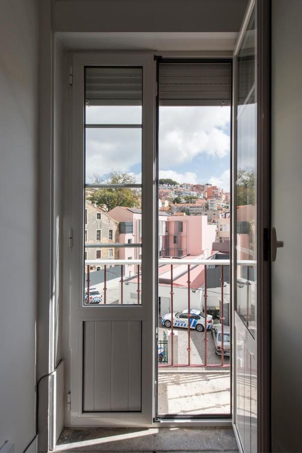 Cozy Apartment With Castel View Lisboa Kültér fotó